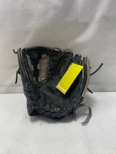 Used Rawlings PP11P BB/SB Glove RH Throw Black 11" 11490-S000269022