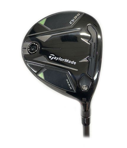 TaylorMade Qi35 18.5* 5 Fairway Wood Graphite Air Speeder 50-A Senior Flex