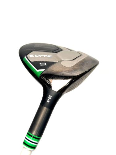 Callaway Elyte 9 Wood 24 Fujikura Speeder 765 75g X-Stiff Fairway Wood