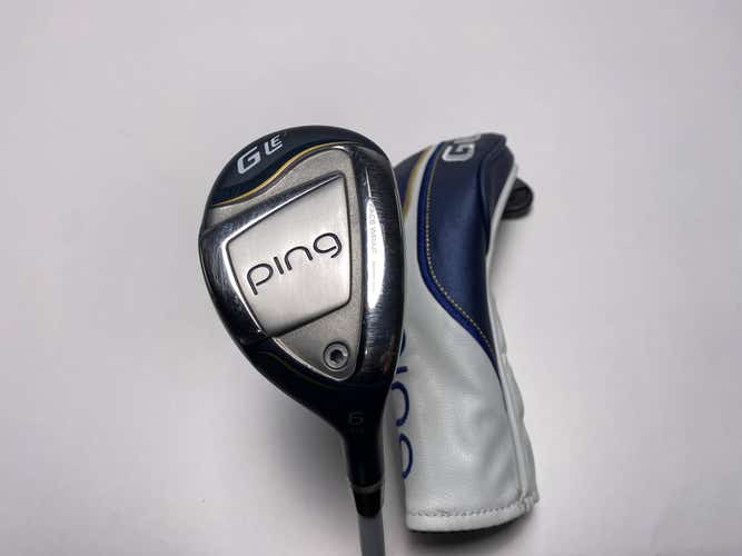 Ping G LE 3 6 Hybrid 30* ULT 250 Ladies Graphite Womens RH HC Undersize Grip