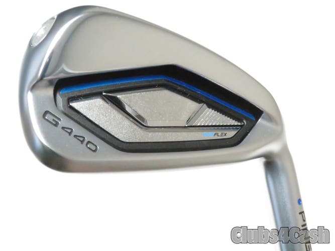 PING G440 Single Iron Bue Dot AWT 3.0 Regular Flex -1/2"  Near MINT