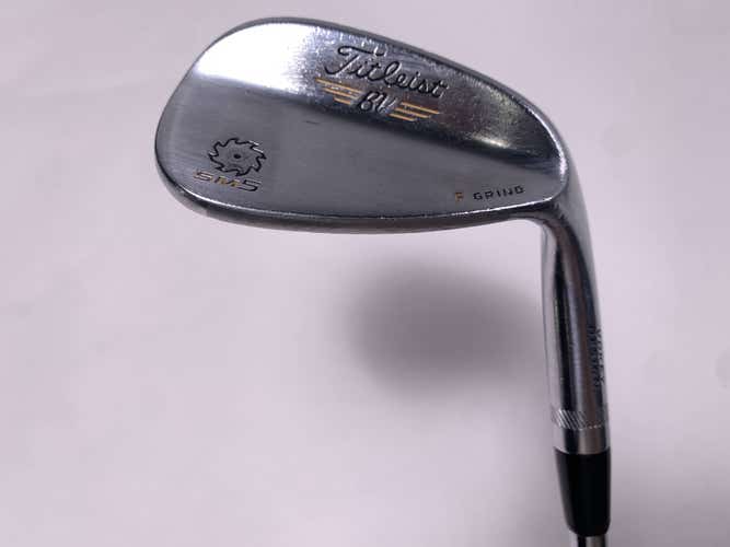 Titleist Vokey SM5 Tour Chrome Pitching Wedge PW 46* 8 Bounce F-Grind RH