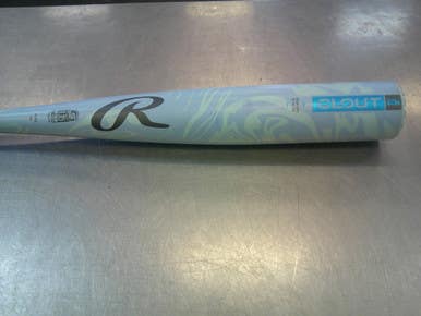Used Rawlings CLOUT BB/SB USSSA 2 3/4 Bat 31" 11339-S000198954