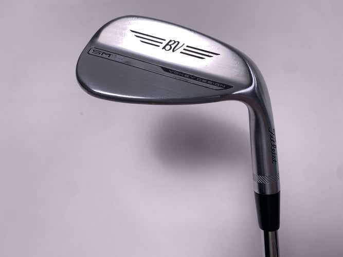 Titleist Vokey SM10 Tour Chrome Gap Wedge GW 52* 8 Bounce F-Grind SM10 Wedge RH