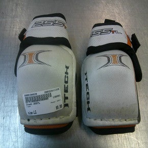 Used Itech 255TL Youth Elbow Pads LG 11339-S000198929
