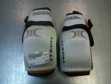 Used Itech 255TL Youth Elbow Pads LG 11339-S000198929