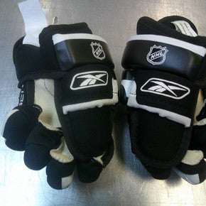 Used Reebok SC87 Youth Gloves Black 9" 11339-S000198927