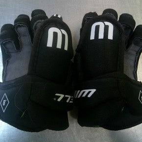Used WinnWell NXT HG Youth Gloves Black 8" 11339-S000198924