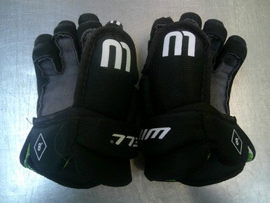 Used WinnWell NXT HG Youth Gloves Black 8" 11339-S000198924