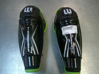 Used WinnWell NXT SHIN Youth Shin Guards Black 10" 11339-S000198922