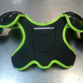 Used WinnWell NXT SP Youth Shoulder Pads SM 11339-S000198921