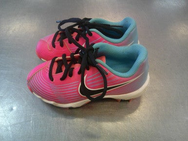 Used Nike FAST FLEX BB/SB Cleats Pink Youth 10.0 11339-S000198895