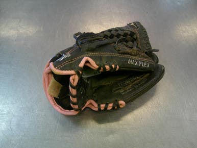 Used Mizuno FINCH RH Throw Fastpitch Gloves Black 11" 11339-S000198849