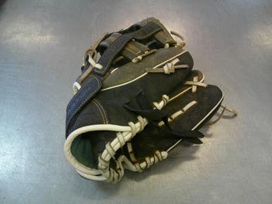 Used Easton GHOST RH Throw Fastpitch Gloves Black 11" 11339-S000198850