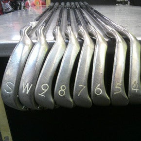 Used Ping ISI ORANGE DOT Mens Iron Set RH 4I-SW 11339-S000198839