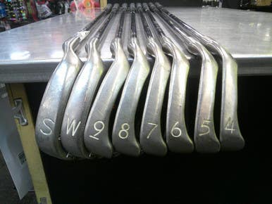 Used Ping ISI ORANGE DOT Mens Iron Set RH 4I-SW 11339-S000198839