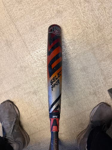 2023 Louisville Slugger Select PWR Hybrid BBCOR Certified Bat (-3) 30 oz 33" (Used)