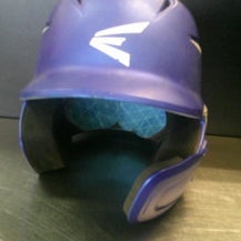 Used Easton HELMET Batting Helmet w/Mask Royal Blue MD 11868-S000067644