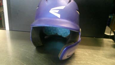 Used Easton HELMET Batting Helmet w/Mask Royal Blue MD 11868-S000067644