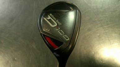 Used Wilson D100 Mens Hybrid Club RH 4 Hybrid 11868-S000067633