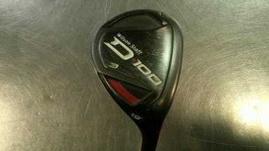 Used Wilson D100 Mens Hybrid Club RH 3 Hybrid 11868-S000067634
