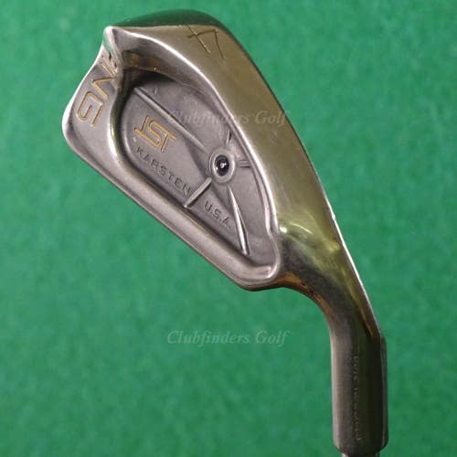 Ping ISI Nickel Black Dot Single 4 Iron Karsten Z-Z65 Steel Stiff
