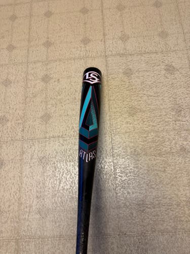 2025 Louisville Slugger Atlas Alloy BBCOR Certified Bat (-3) 29.5 oz 32.5" (Used)