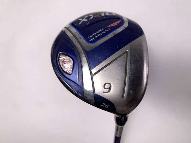 XXIO Eleven Ladies 9 Fairway Wood 26* MP1100 L 35g Ladies Graphite Womens RH