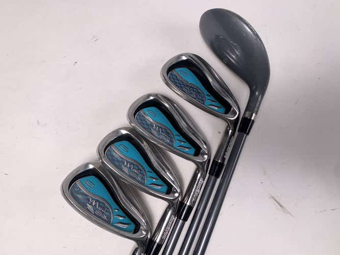 Tour Edge Moda Silk Iron Set 6H-7-SW Ladies Graphite Womens RH NO PW