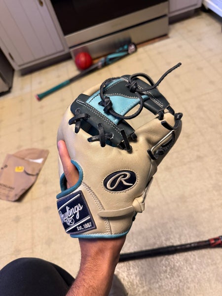 2024 Rawlings Heart of the Hide RH Infield Baseball Glove 11.5" (Used)