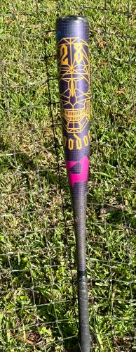 2026 DeMarini Voodoo One Alloy BBCOR Certified Bat (-3) 29 oz 32" (Used)