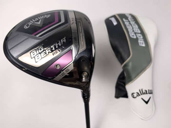 Callaway Big Bertha REVA 23 Driver 12.5* Vanquish 4 R2 Senior RH HC