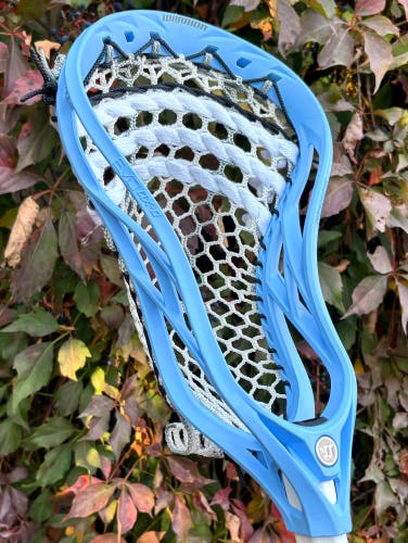 New JHU Warrior Evo QX-O Head Custom Strung with Hero 2.0 Mesh (Sample Stringing)