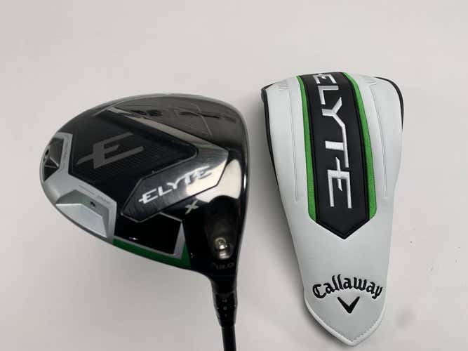Callaway Elyte X Driver 12* Mitsubishi Chemical Vanquish 4R Regular RH HC