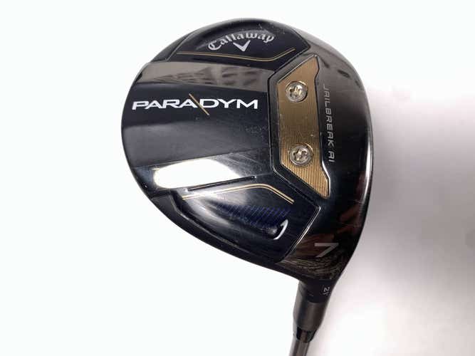Callaway Paradym 7 Fairway Wood 21* Aldila Ascent 50g Regular Graphite Mens RH