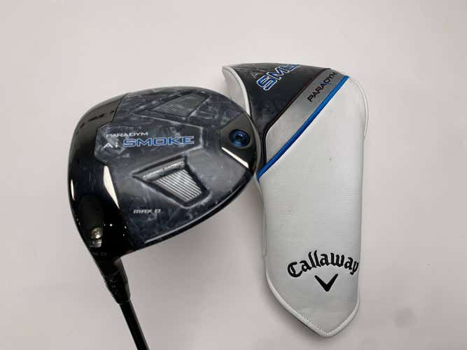 Callaway Paradym Ai Smoke Max D Driver 9* HZRDUS Smoke RDX Red 5.5 50g Reg LH HC