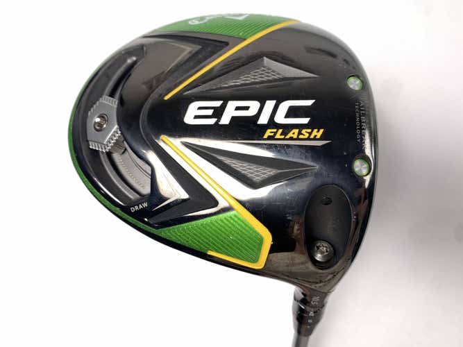 Callaway EPIC Flash Driver 10.5* Project X Even Flow 5.5 55g Regular RH