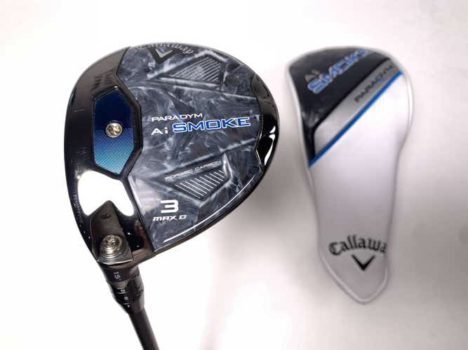 Callaway Paradym Ai Smoke Max D 3 Fairway 15* Tensei Blue AV Xlink Reg LH HC