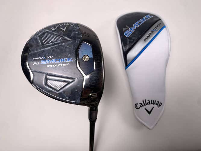 Callaway Paradym Ai Smoke Max Fast 3 Fairway 16* Tensei Blue R2 Senior RH HC