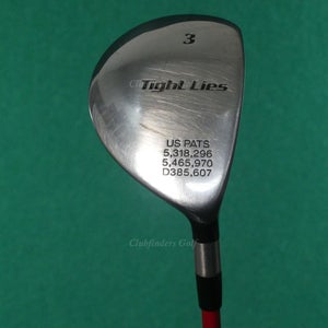 Adams Tight Lies Fairway 3 Wood Supershaft Lightweight Graphite Regular
