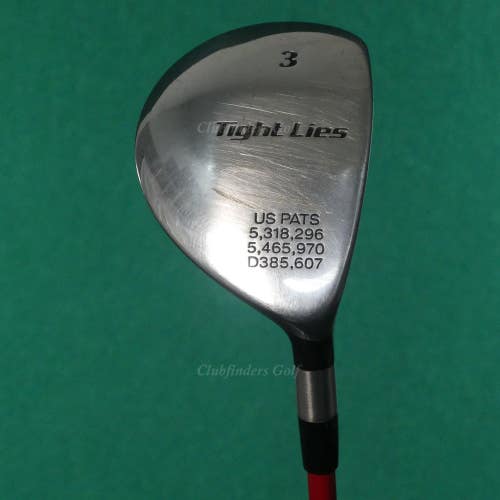 Adams Tight Lies Fairway 3 Wood Supershaft Lightweight Graphite Regular