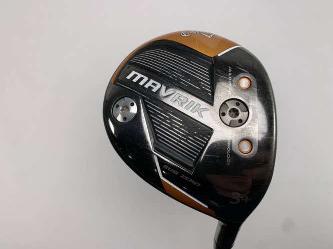 Callaway Mavrik Sub Zero 3+ Fairway Wood 13.5* Rogue 130 MSI 80g Extra Stiff RH