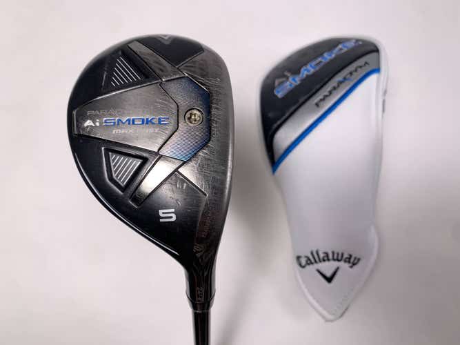 Callaway Paradym Ai Smoke Max Fast 5 Hybrid 24* Tensei Blue R2 40g Senior RH HC