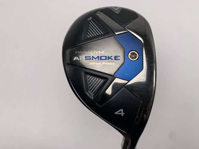 Callaway Paradym Ai Smoke Max Fast 4 Hybrid 21* Eldio 40g Ladies RH