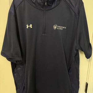 UA Short Sleeve Hoodie