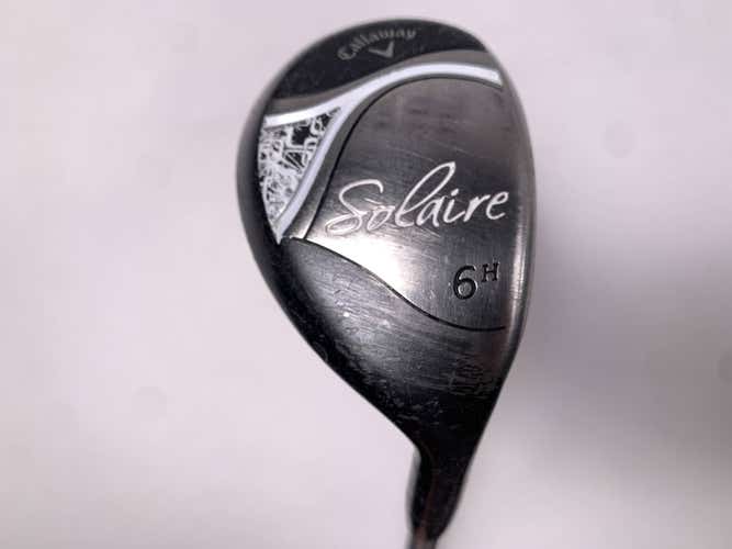 Callaway Solaire 6 Hybrid Ladies Graphite Womens RH Undersize Grip