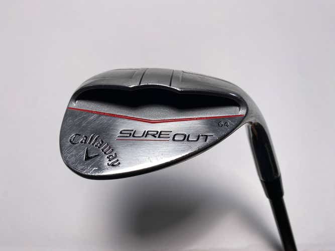 Callaway Sure Out Lob Wedge LW 64* 65g Wedge Graphite Mens RH
