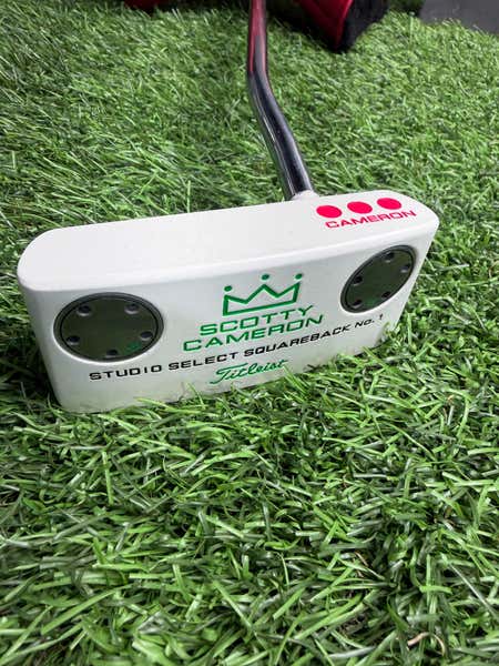 Scotty Cameron - Studio Select squareback N.1 - PUTTER - Steel