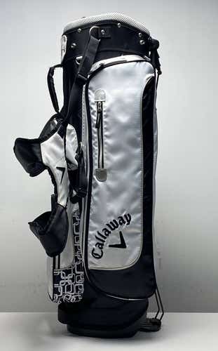 Callaway Solaire Stand Bag Black 6-Way Divide Dual Strap Golf Bag