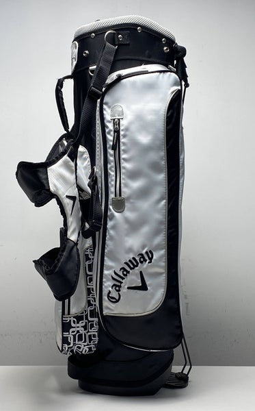 Callaway Solaire Stand Bag Black 6-Way Divide Dual Strap Golf Bag